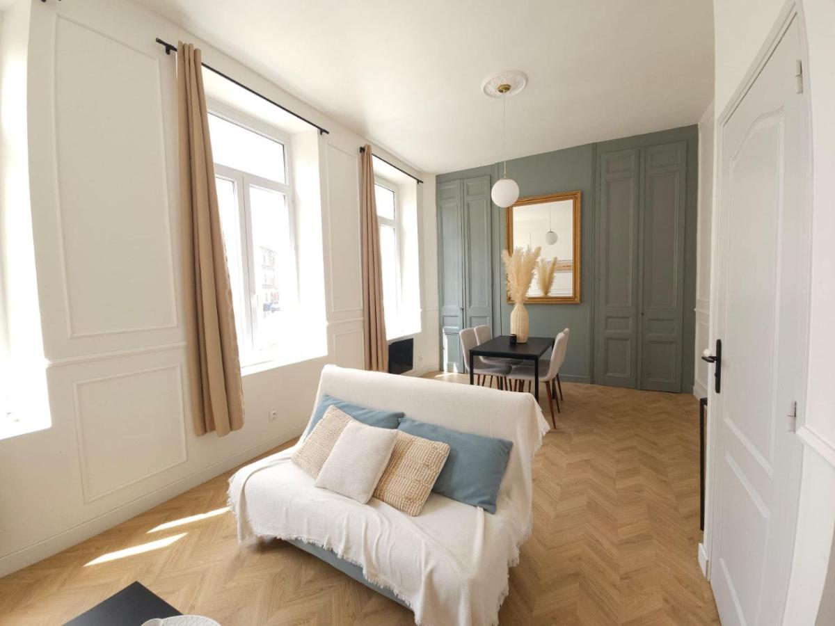 Apartmán L'Instant Chic - L'Avenue Des Voyageurs Cote D'Opale Boulogne-sur-Mer Exteriér fotografie