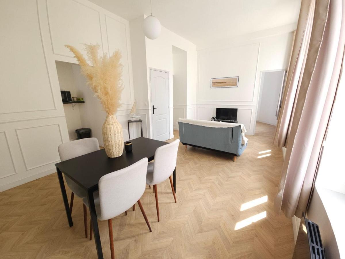 Apartmán L'Instant Chic - L'Avenue Des Voyageurs Cote D'Opale Boulogne-sur-Mer Exteriér fotografie